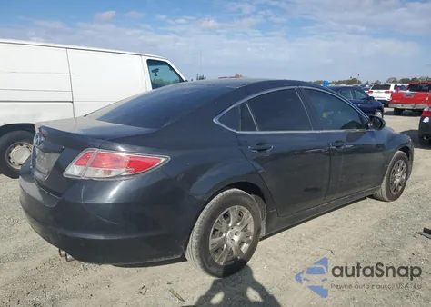 2013 Mazda 6 Sport из США, поврежденный, VIN 1YVHZ8BHXD5M08888